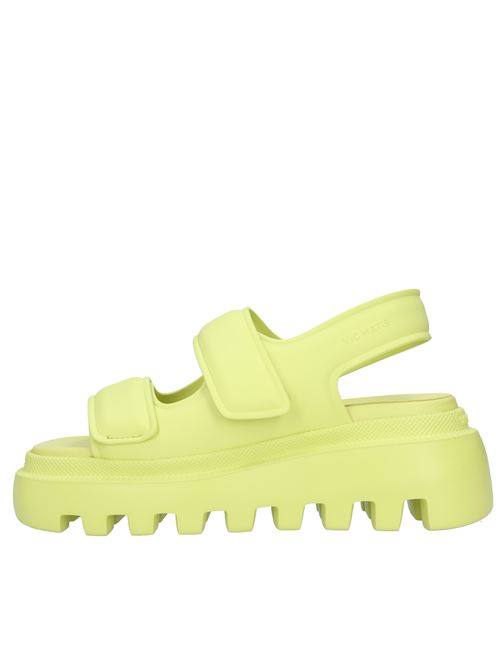 Leather sandals VIC MATIE' | 1C6654D_C02BEL0205LIME